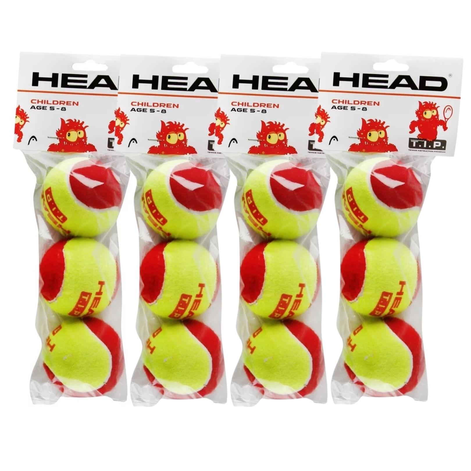 Head T.I.P Red 12 stk.